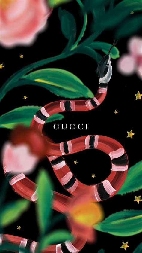 [90+] Gucci Snake Wallpapers 